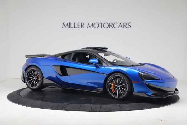 New 2019 McLaren 600LT Coupe for sale Sold at Maserati of Westport in Westport CT 06880 9