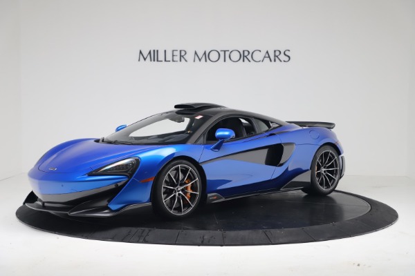 New 2019 McLaren 600LT Coupe for sale Sold at Maserati of Westport in Westport CT 06880 1