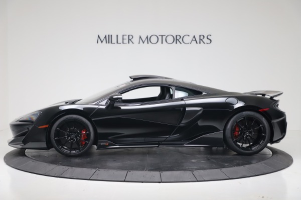 New 2019 McLaren 600LT Coupe for sale Sold at Maserati of Westport in Westport CT 06880 2