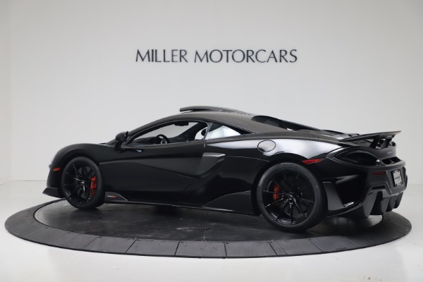 New 2019 McLaren 600LT Coupe for sale Sold at Maserati of Westport in Westport CT 06880 3