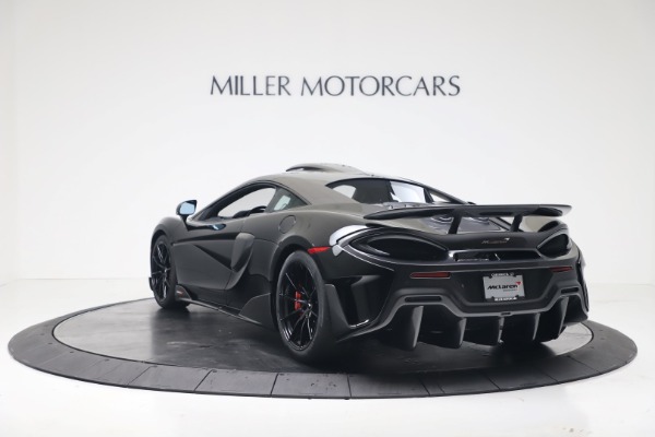 New 2019 McLaren 600LT Coupe for sale Sold at Maserati of Westport in Westport CT 06880 4