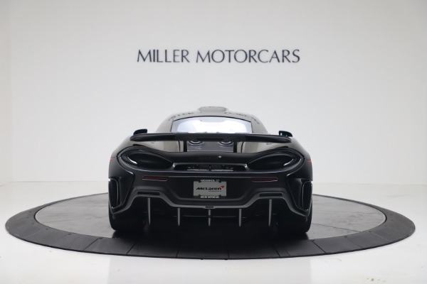 New 2019 McLaren 600LT Coupe for sale Sold at Maserati of Westport in Westport CT 06880 5