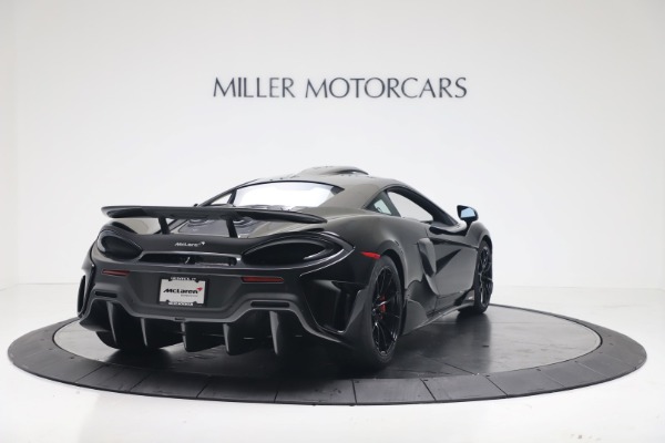 New 2019 McLaren 600LT Coupe for sale Sold at Maserati of Westport in Westport CT 06880 6