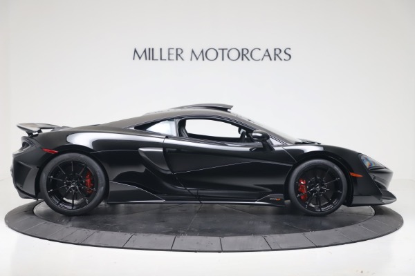 New 2019 McLaren 600LT Coupe for sale Sold at Maserati of Westport in Westport CT 06880 8