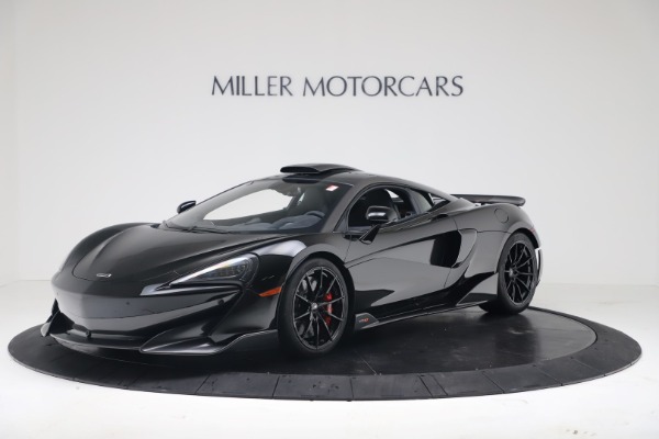 New 2019 McLaren 600LT Coupe for sale Sold at Maserati of Westport in Westport CT 06880 1