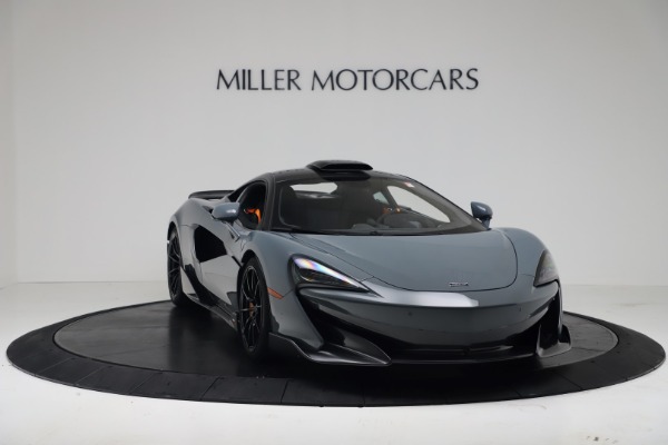 Used 2019 McLaren 600LT for sale Sold at Maserati of Westport in Westport CT 06880 10