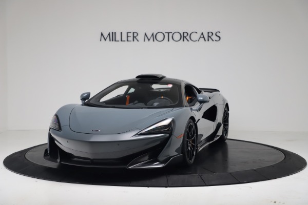 Used 2019 McLaren 600LT for sale Sold at Maserati of Westport in Westport CT 06880 13