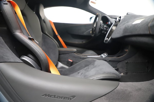 Used 2019 McLaren 600LT for sale Sold at Maserati of Westport in Westport CT 06880 23