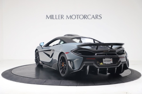 Used 2019 McLaren 600LT for sale Sold at Maserati of Westport in Westport CT 06880 4