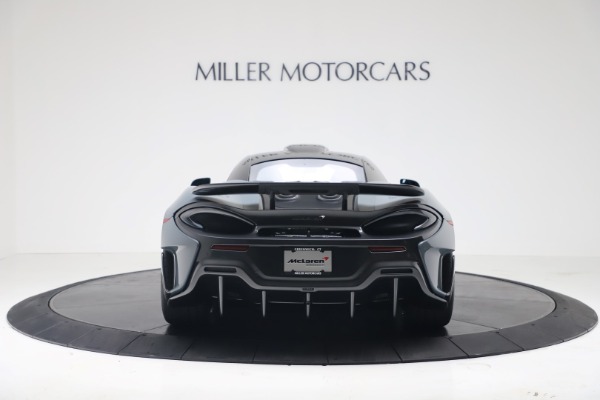 Used 2019 McLaren 600LT for sale Sold at Maserati of Westport in Westport CT 06880 5