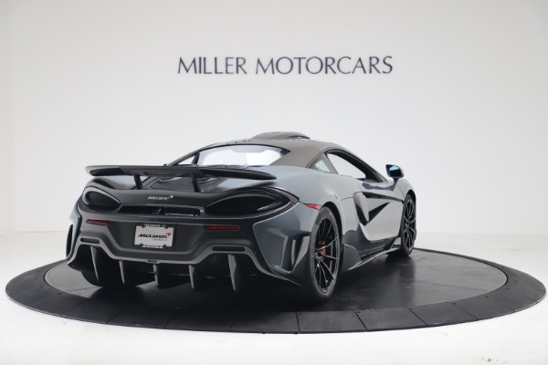 Used 2019 McLaren 600LT for sale Sold at Maserati of Westport in Westport CT 06880 6