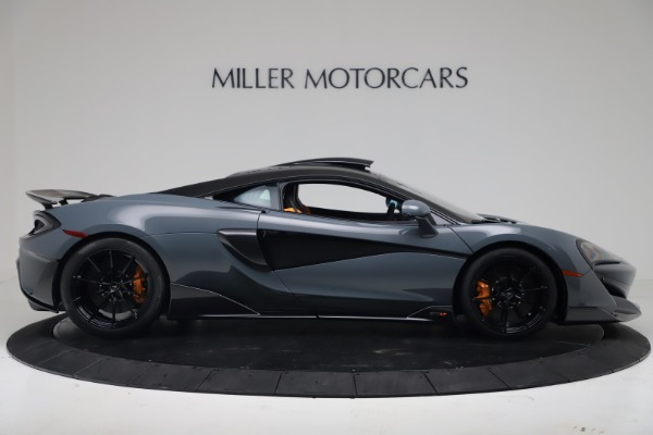 Used 2019 McLaren 600LT for sale Sold at Maserati of Westport in Westport CT 06880 8
