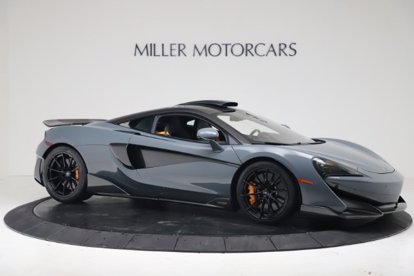 Used 2019 McLaren 600LT for sale Sold at Maserati of Westport in Westport CT 06880 9