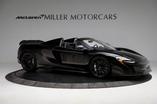 Used 2016 McLaren 675LT Spider for sale Sold at Maserati of Westport in Westport CT 06880 10