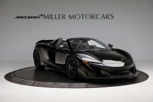 Used 2016 McLaren 675LT Spider for sale Sold at Maserati of Westport in Westport CT 06880 11