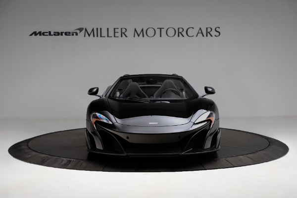 Used 2016 McLaren 675LT Spider for sale Sold at Maserati of Westport in Westport CT 06880 12