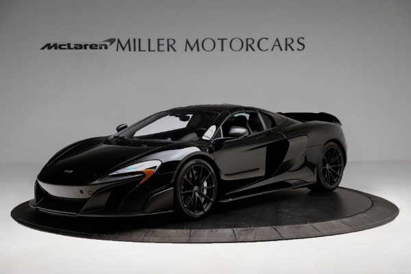 Used 2016 McLaren 675LT Convertible for sale Sold at Maserati of Westport in Westport CT 06880 13
