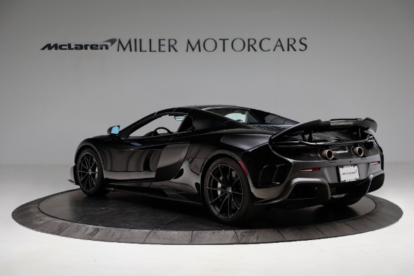 Used 2016 McLaren 675LT Spider for sale Sold at Maserati of Westport in Westport CT 06880 15