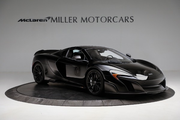 Used 2016 McLaren 675LT Spider for sale Sold at Maserati of Westport in Westport CT 06880 18