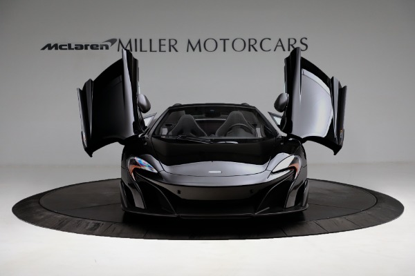 Used 2016 McLaren 675LT Spider for sale Sold at Maserati of Westport in Westport CT 06880 19