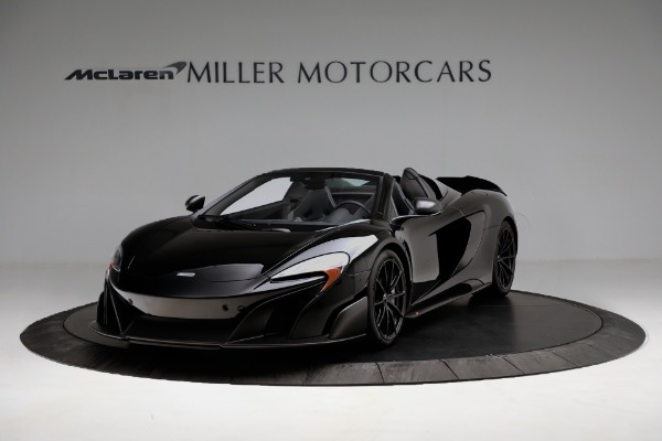 Used 2016 McLaren 675LT Spider for sale Sold at Maserati of Westport in Westport CT 06880 2