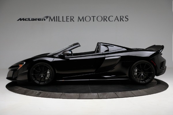 Used 2016 McLaren 675LT Spider for sale Sold at Maserati of Westport in Westport CT 06880 3