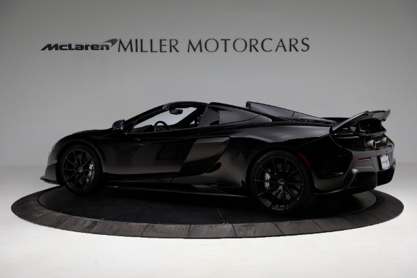 Used 2016 McLaren 675LT Convertible for sale Sold at Maserati of Westport in Westport CT 06880 4