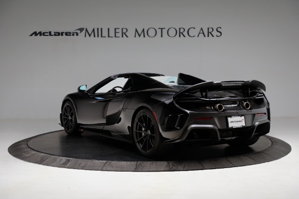 Used 2016 McLaren 675LT Spider for sale Sold at Maserati of Westport in Westport CT 06880 5