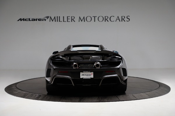 Used 2016 McLaren 675LT Spider for sale Sold at Maserati of Westport in Westport CT 06880 6