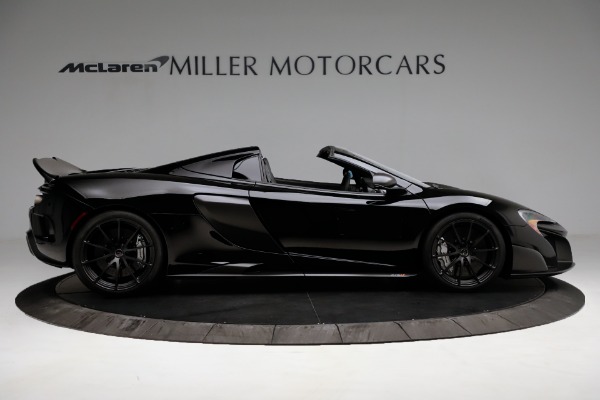 Used 2016 McLaren 675LT Spider for sale Sold at Maserati of Westport in Westport CT 06880 9