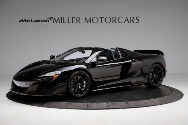 Used 2016 McLaren 675LT Spider for sale Sold at Maserati of Westport in Westport CT 06880 1