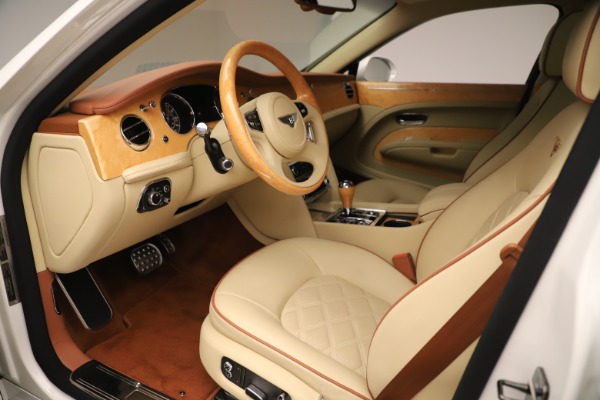 Used 2016 Bentley Mulsanne for sale Sold at Maserati of Westport in Westport CT 06880 18