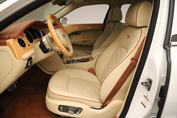 Used 2016 Bentley Mulsanne for sale Sold at Maserati of Westport in Westport CT 06880 19