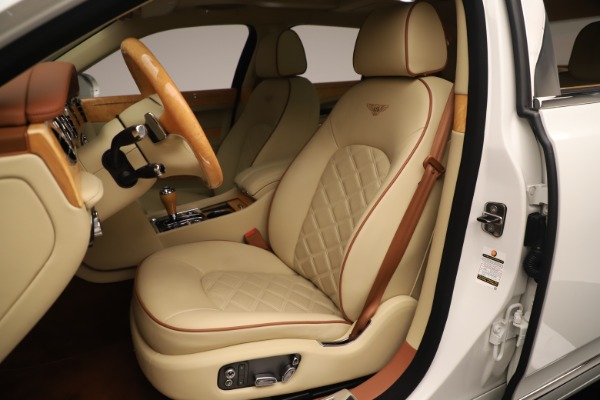 Used 2016 Bentley Mulsanne for sale Sold at Maserati of Westport in Westport CT 06880 20
