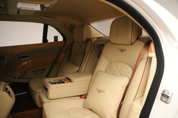 Used 2016 Bentley Mulsanne for sale Sold at Maserati of Westport in Westport CT 06880 21