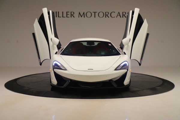 New 2020 McLaren 570S Coupe for sale Sold at Maserati of Westport in Westport CT 06880 12