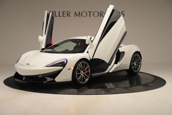 New 2020 McLaren 570S Coupe for sale Sold at Maserati of Westport in Westport CT 06880 13