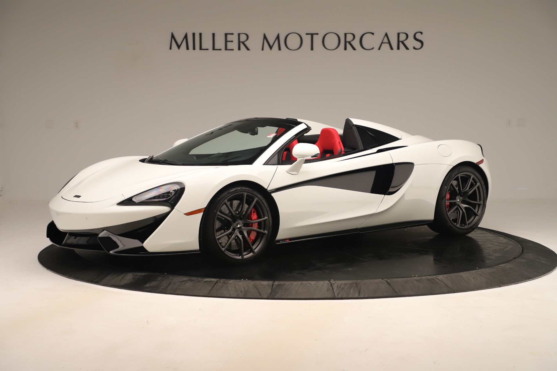 New 2020 McLaren 570S Convertible for sale Sold at Maserati of Westport in Westport CT 06880 1