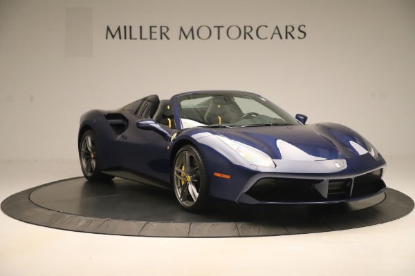 Used 2018 Ferrari 488 Spider for sale Sold at Maserati of Westport in Westport CT 06880 11