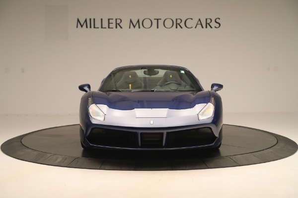 Used 2018 Ferrari 488 Spider for sale Sold at Maserati of Westport in Westport CT 06880 12