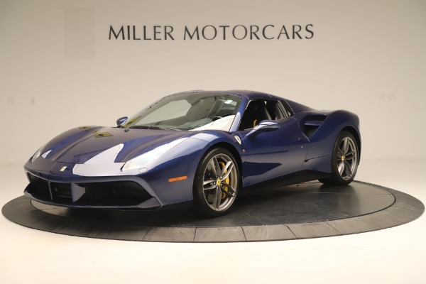 Used 2018 Ferrari 488 Spider for sale Sold at Maserati of Westport in Westport CT 06880 13