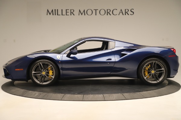 Used 2018 Ferrari 488 Spider for sale Sold at Maserati of Westport in Westport CT 06880 14