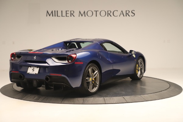 Used 2018 Ferrari 488 Spider for sale Sold at Maserati of Westport in Westport CT 06880 16