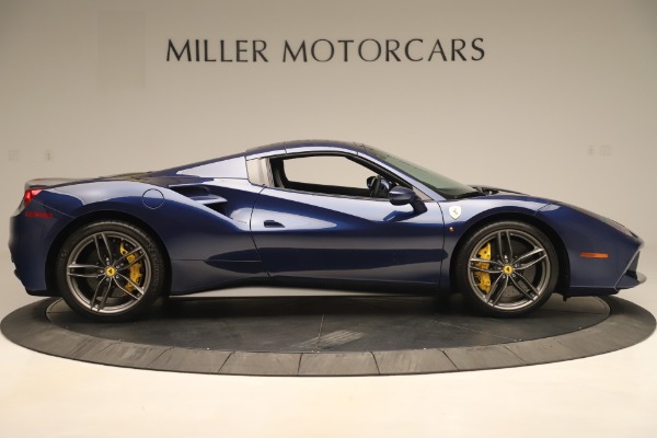 Used 2018 Ferrari 488 Spider for sale Sold at Maserati of Westport in Westport CT 06880 17