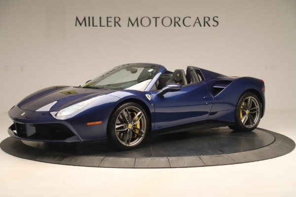 Used 2018 Ferrari 488 Spider for sale Sold at Maserati of Westport in Westport CT 06880 2