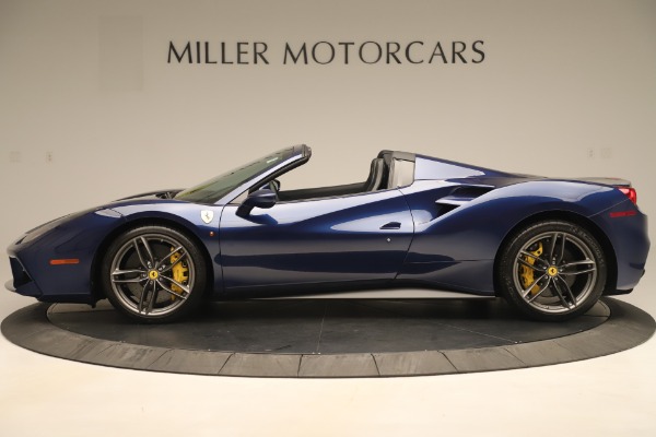 Used 2018 Ferrari 488 Spider for sale Sold at Maserati of Westport in Westport CT 06880 3