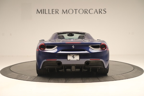 Used 2018 Ferrari 488 Spider for sale Sold at Maserati of Westport in Westport CT 06880 6