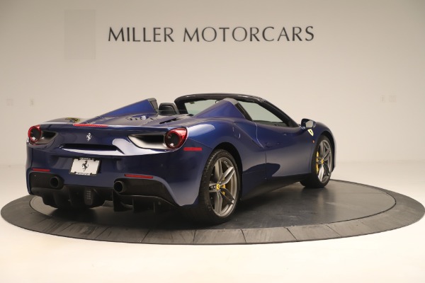 Used 2018 Ferrari 488 Spider for sale Sold at Maserati of Westport in Westport CT 06880 7