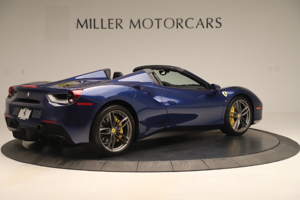 Used 2018 Ferrari 488 Spider for sale Sold at Maserati of Westport in Westport CT 06880 8