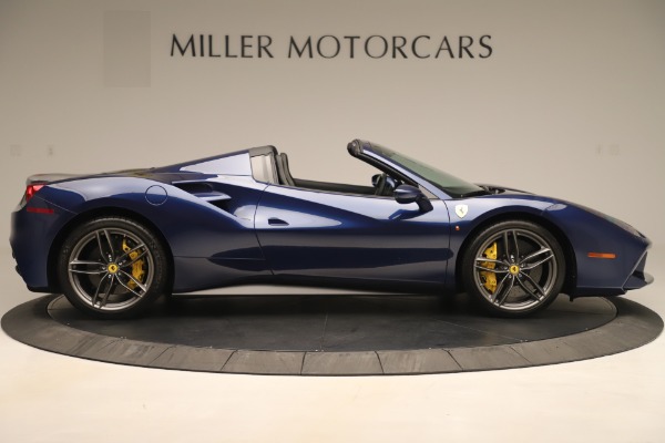 Used 2018 Ferrari 488 Spider for sale Sold at Maserati of Westport in Westport CT 06880 9